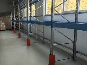 Складские паллетные стеллажи